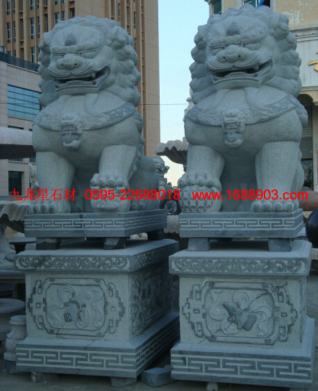 石獅子是怎么雕刻出來的？