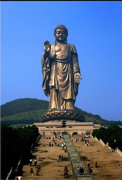 中國(guó)知名佛像大全，太震撼！